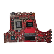 ASUS ROG Strix G15 G512LW Motherboard i7-10750H RTX 2070 8GB 90NR0390-R00010 picture