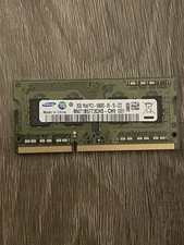 Samsung 2 GB SO-DIMM DDR3 Memory (M471B5773CHS) picture