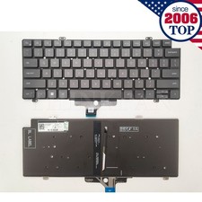 New Genuine US Keyboard Backlit for Dell Latitude 5420 7420 7520 0CW3R5 No E5420 picture