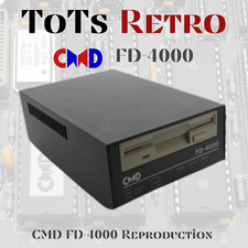 CMD Reproduction FD-4000 Disk Drive For Commodore c64 c128 picture