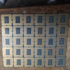LOT OF 30 MISSING CHIPS INTEL SR2L2 CORE i7-6700 LGA 1151 3.4GHz PARTS REPAIR picture