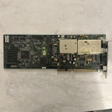 Vintage Telecom Voice Fax Modem ISA Card M09920-20750 1992 PBX IVR Board picture