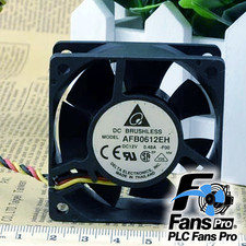 1PCS Brand New Delta AFB0612EH DC 12V 0.48A 60*60*25mm 3-wire Cooling Fan picture