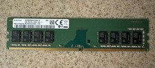 Samsung 8GB DDR4 2666 NON-ECC UDIMM RAM PC4-2666V-ED2 M378A1K43CB2-CTD picture