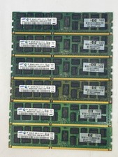 HP 500205071 6 x 8GB 2Rx4 DDR31333 PC310600R 15V ECC RDIMM SAMSUNG 48GB G2U picture