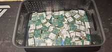Lot of 150 Assorted Slim Wifi Cards taken from Laptop's and Desktops (Untested) picture