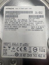 HITACHI HUA723030ALA640 3TB 7.2K 3G SATA 3.5