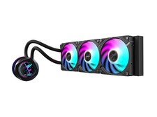 BLACK - AORUS WATERFORCE X II 360 LIQUID CPU COOLER 360MM RADIATOR picture