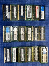 Lot of 43 8GB 2Rx8 PC3L-12800S DDR3 1600 Laptop Memory RAM Mixed Brand picture