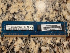 Lot of 12 DDR3 Desktop RAM 84GB 9x 8GB + 3x 4GB PC3-12800U Crucial SK hynix picture