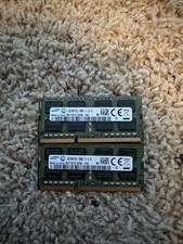 2x Samsung 8GB DDR3L 1600MHz PC3L-12800S SO-DIMM RAM (2x8GB) picture