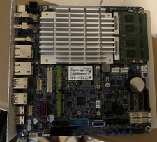 Transcend 71140-001 REV 2.0 Celeron N3160 1.60GHz 4GB ITX SBC 16gb ssd picture