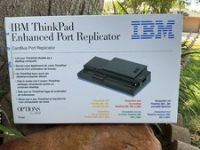 Vintage IBM ThinkPad Enhanced Port Replicator (TP 997) — New Old Stock / In Box picture