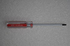 NEW UXCELL PLASTIC HANDLE T20 SECURITY TORX SCREWDRIVER A10112300UX0322 picture