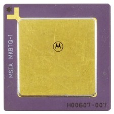 XC68882RC40A Motorola 68 Pin PGA 40Mhz CPU Processor Amiga Vintage Processor picture