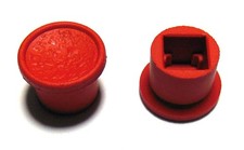 *50 Pcs BULK* Original IBM/Lenovo ThinkPad TrackPoint SOFT RIM Nubs, Caps / 6mm  picture