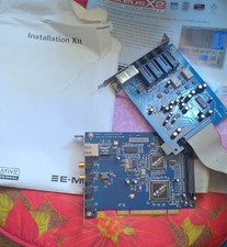 Pc Pro class PCI  studio  sound cards set : Creative professional E-MU 1212m picture