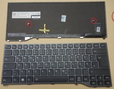 Keyboard Fujitsu Siemens Lifebook E448 E5410 E5411 U7410 lighting keyboard picture