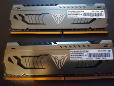 Patriot Viper Steel 8GB (2x4GB) DDR4-3200 PC4-25600 288-Pin DIMM picture