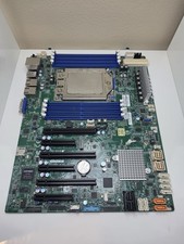 Supermicro H11SSL-NC SP3/LGA 4094 ATX AMD EPYC 7601 Server Motherboard CPU Combo picture
