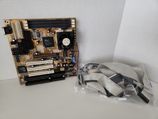 Vintage RARE Gigabyte GA-5AA Socket 7 Motherboard AMD K6-2 400mhz BOOTS TO BIOS picture