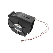 Coolerguys 97mm Medium Speed Blower Fan, 12V DC, 3-Pin, Desktop Compatible picture