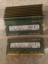 10 x Samsung 4GB  PC3-12800 (DDR3-1600) Memory (M471B5173QH0-YK0) picture
