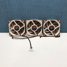 Lot of 3 Noctua NF-A12x25 PWM Premium Quiet Fan picture