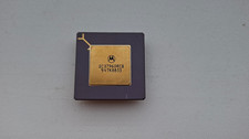 Motorola SC87960RCB 2B47K custom marked uncommon MC68020 vintage CPU AMIGA GOLD picture