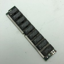 4MB 64Pin AST Commodore Amiga Fast Page FPM MEMORY 70NS Vintage Rare SIMM 9 chip picture