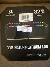 Corsair Dominator Platinum RGB 32GB (2x16GB) 3200MHz picture