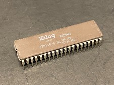 Vintage 1984 NEC V30 CPU Zilog Z70116-8 DS 8606H9 picture