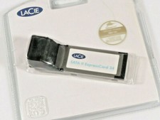 PRL) LaCie SATA II EXPRESS CARD 34 & 54 SLOTS PLUG PLAY UP TO 3GBITS/s WIN MAC picture