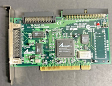 Advansys Asb-3940uw Asb3940uw Scsi Controller Card Pci 50 & 68 Pin Vintage picture