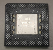 Intel Pentium MMX 200 MHz SL26J picture