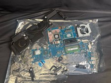 Acer Nitro 5 AN515-57 Motherboard i5-11400H 16GB RAM Heatsink Fans WiFi Tested picture
