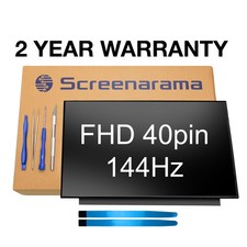 CMO InnoLux N156HRA-EA1 Rev.C1 144Hz 40 pins FHD LCD Screen SCREENARAMA * FAST picture
