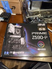 ASUS Prime Z590-P LGA 1200 Intel Motherboard picture