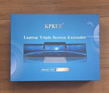 Kpkue laptop triple screen extender model- X50 (13.3”) picture
