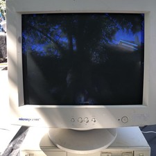 Vintage - MICRON 700ex MONITOR - retro gaming PC - WORKS W/ DECpc 316sx Drive. picture