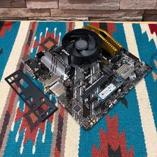 ASUS PRIME B550M-A AC Wifi W11 mATX Motherboard Combo Ryzen 5 3600 16GB 256SSD picture