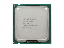 Lot of 3 Intel XEON SLACT X3220 Series 2.4 GHZ Server Workstation CPU Processor picture