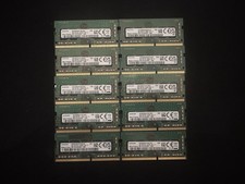 LOT OF 10 Samsung 8GB PC4-3200AA SODIMM RAM picture