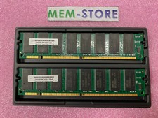 512MB (2X256MB) SDRAM MEMORY RAM PC100 NON-ECC UNBUFFERED 168PIN DIMM desktops picture