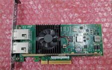 Genuine Dell/Intel X540-T2 Dual Port 10GbE Converged Network Adapter 3DFV8 Long picture