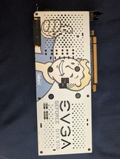 Very Rare Fallout 4 Edition EVGA GeForce GTX 970 4GB RAM Gaming Graphic Working picture