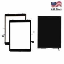 For Apple iPad 7 8 9 10 11 A16 LCD Display Touch Screen Replacement Button Lot picture