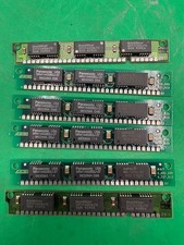 Lot of 6 Vintage RAM Memory Modules PNY Panasonic GoldStar Seiki EN picture