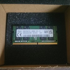 SK Hynix 32GB 2Rx8 DDR4-3200 Laptop RAM SODIMM Brand New in Box picture