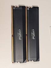 Crucial Pro Overclocking 32GB 2x16GB DDR5 6000 CL36 XMP EXPO Black picture